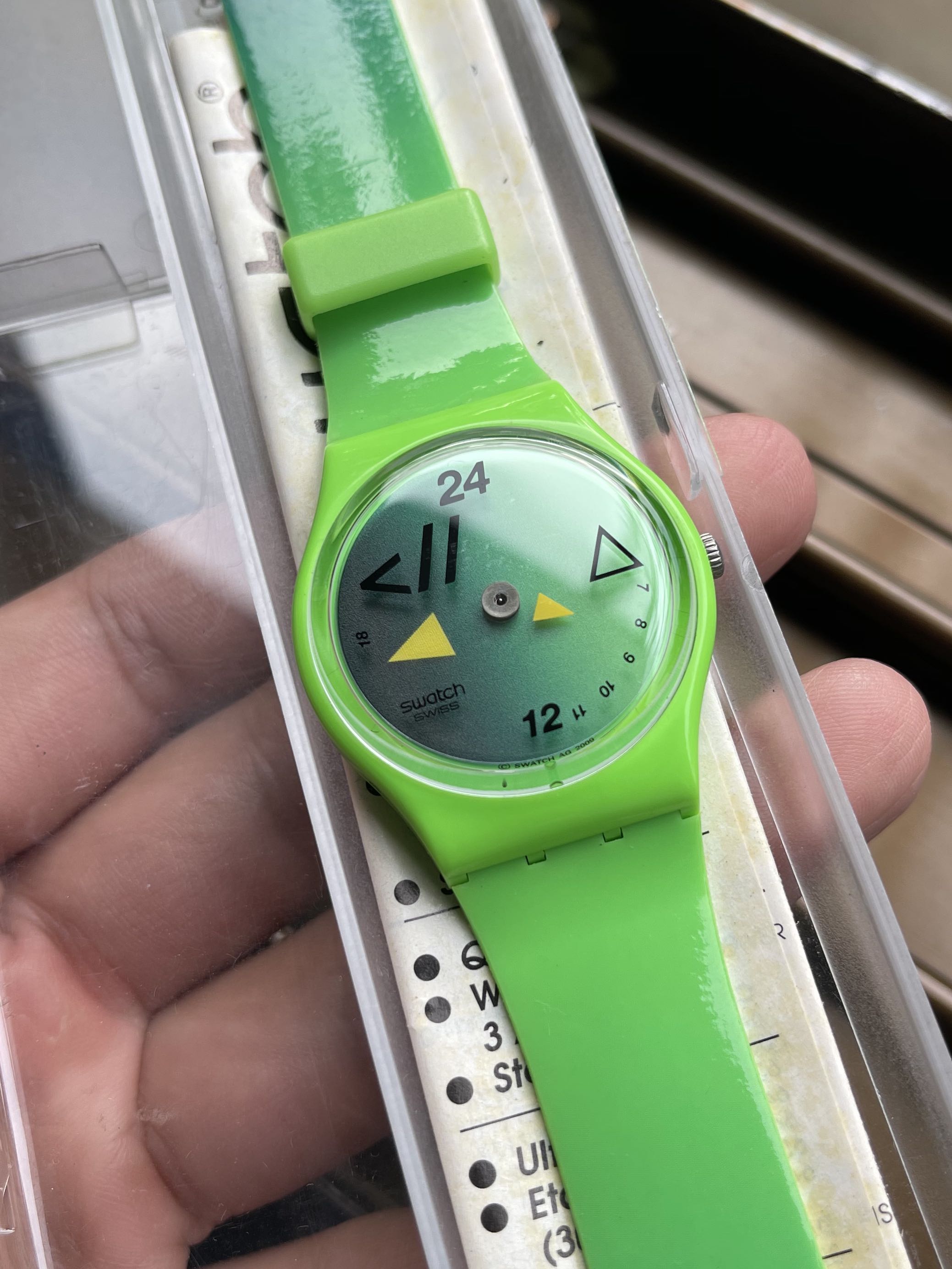 Rarest sales swatch watches