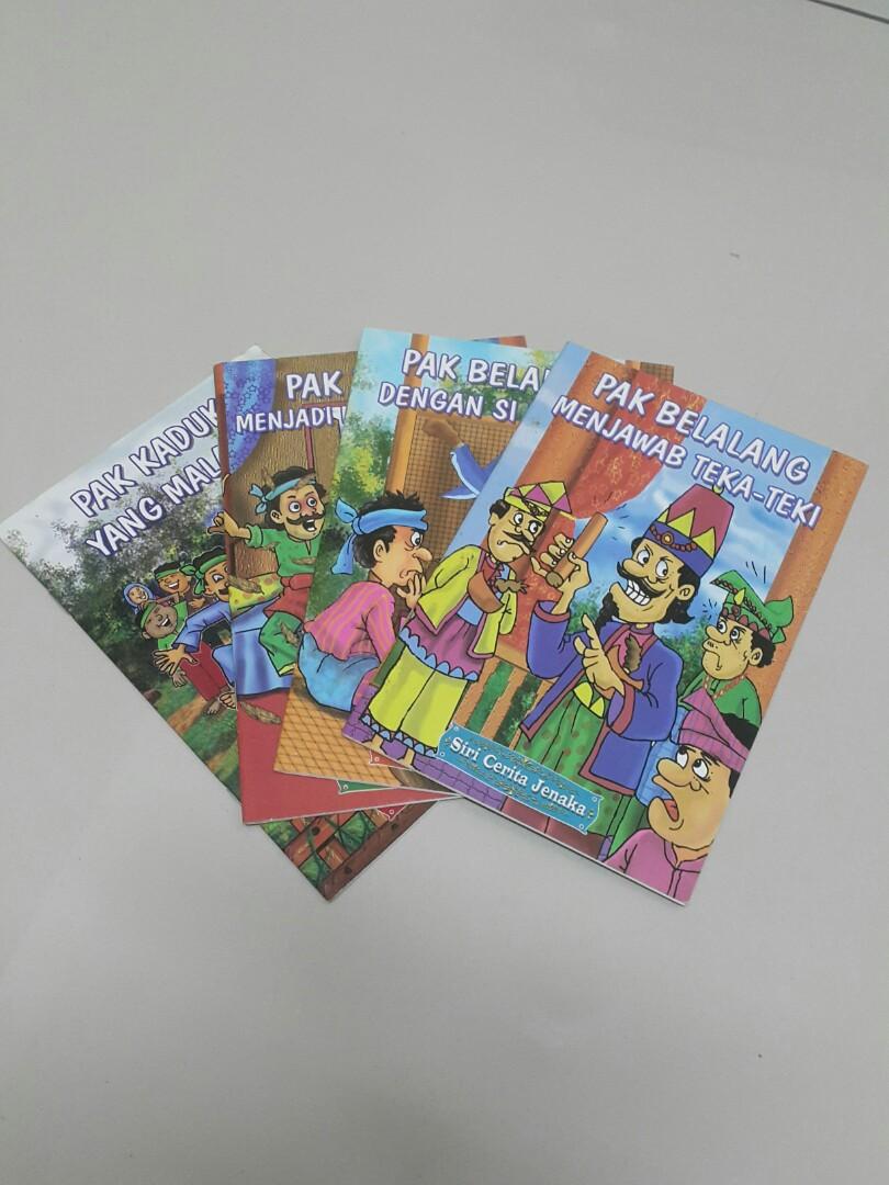 Buku Cerita Bangau Di Atas Kerbau Pengarang Nurul Azila
