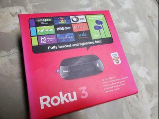 Roku 3 - Full box
