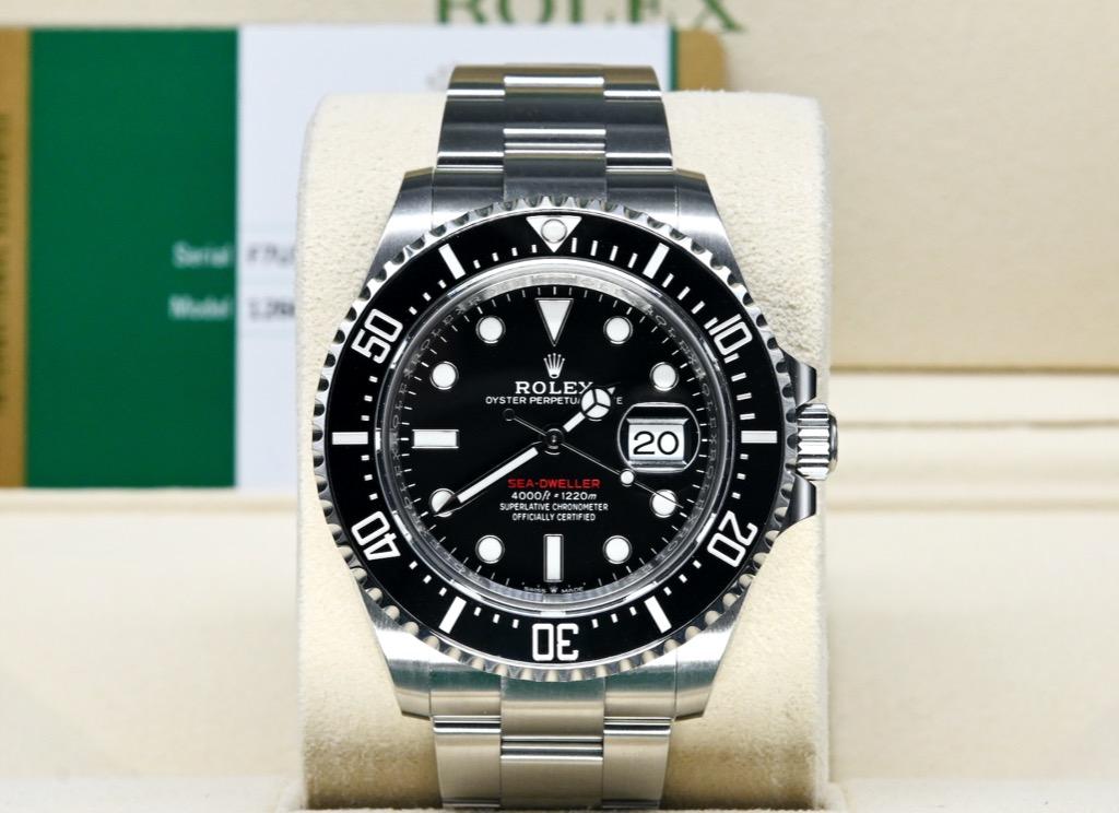 Rolex Sea-Dweller 126600 Mark-II \