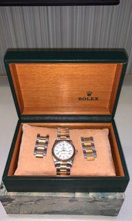 Rolex Boy 31mm half gold