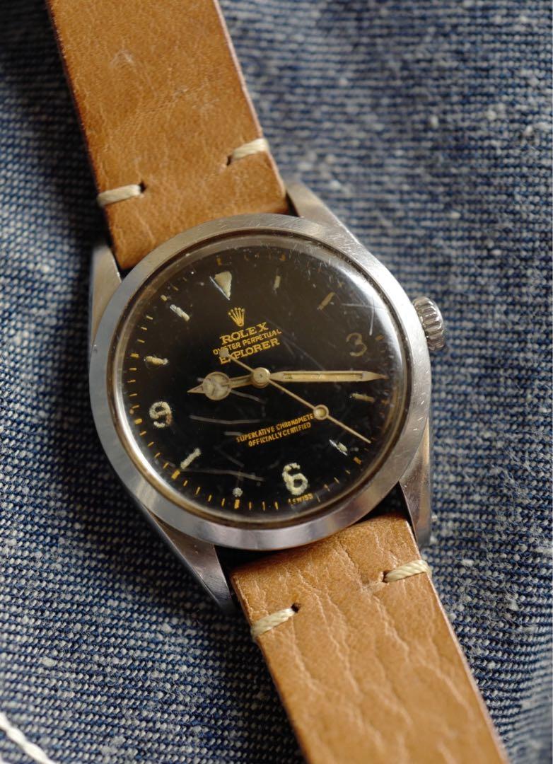 Rolex Explorer 1 1016 Women S Fashion Watches Accessories Watches On Carousell