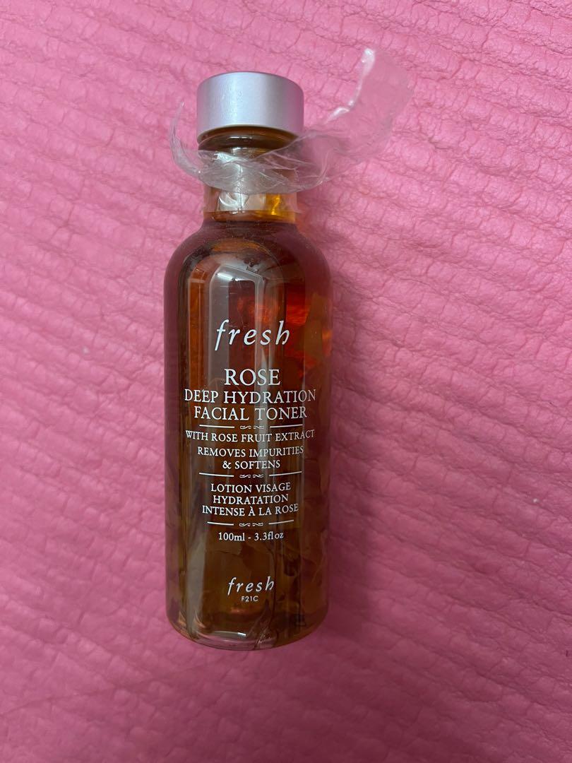 rose deep hydration facial toner