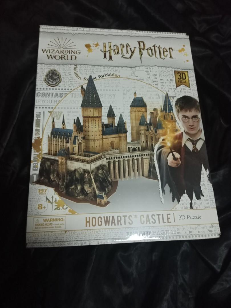 rtp 90 Wizarding world hogwarts castle 3D puzzle, Hobbies & Toys, Toys