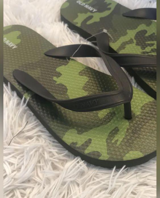 Old navy camo flip flops sales