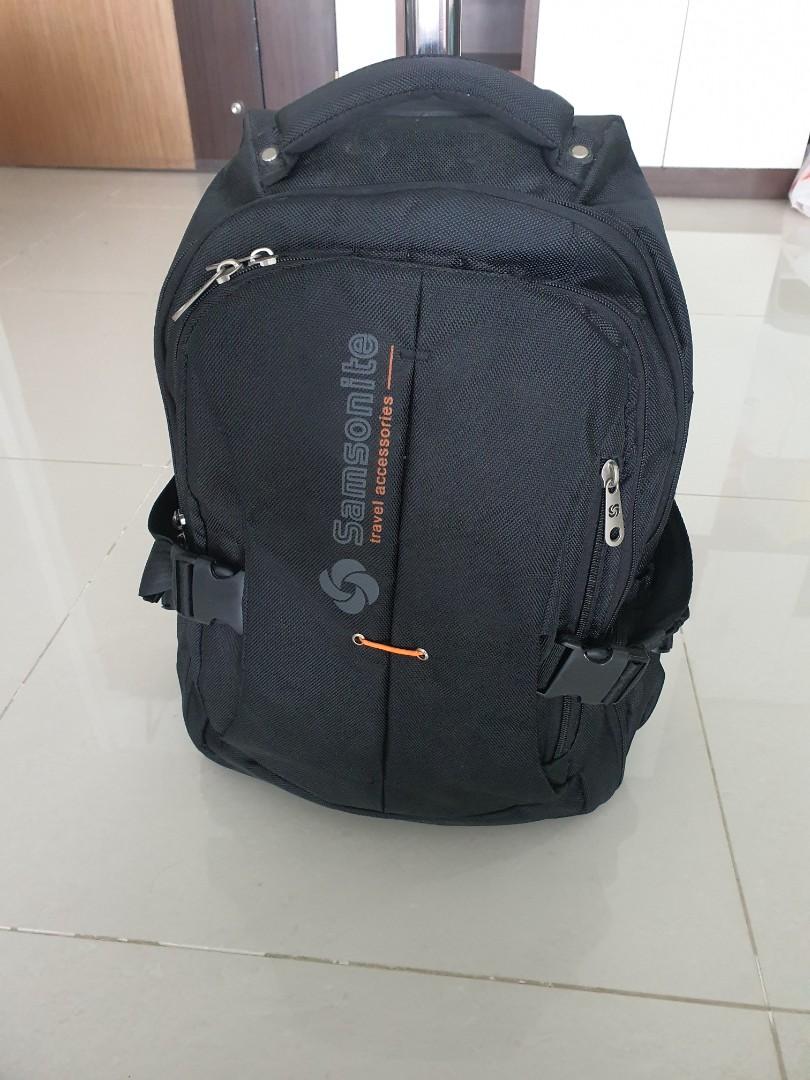 samsonite backpack luggage