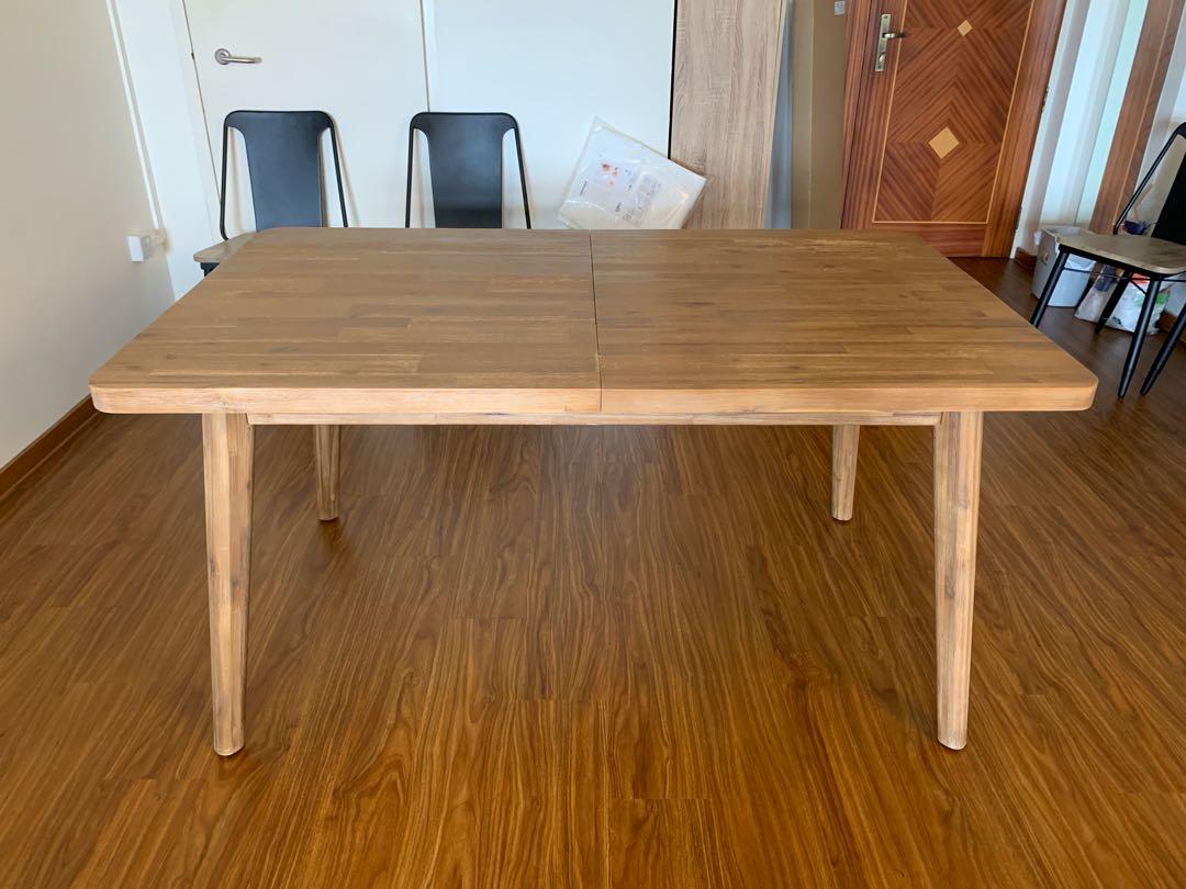 Seb extendable clearance dining table