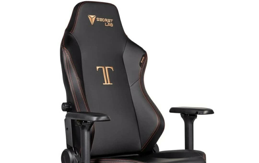 Secret lab Titan 2020 series- back rest only, Video Gaming, Others on Carousell