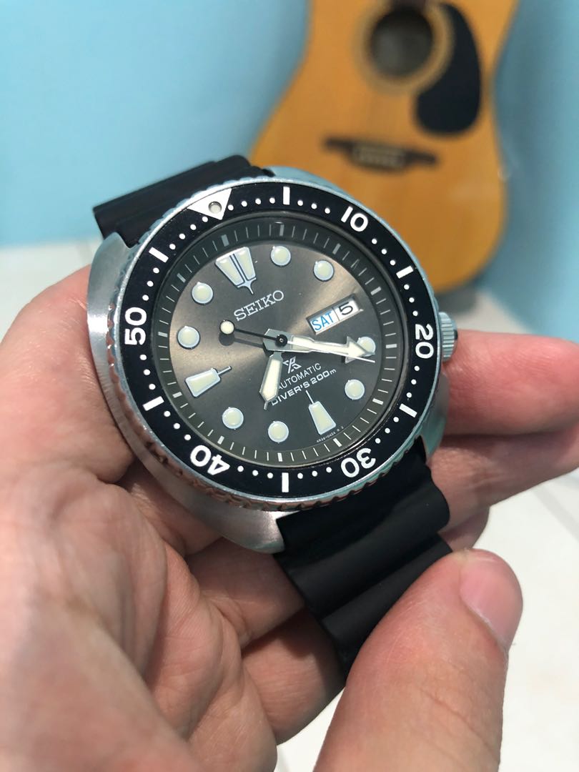 Seiko Turtle SRPC23 Men s Fashion Watches Accessories