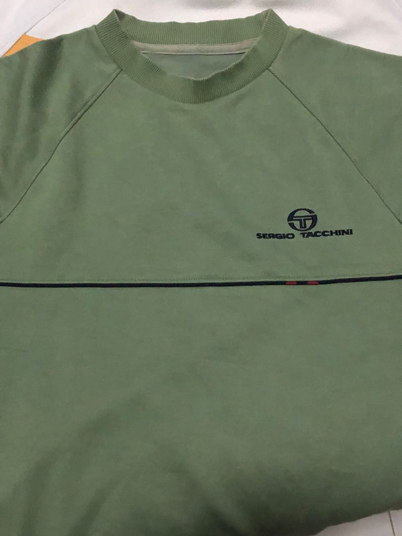 Sergio tacchini sweatshirt sales