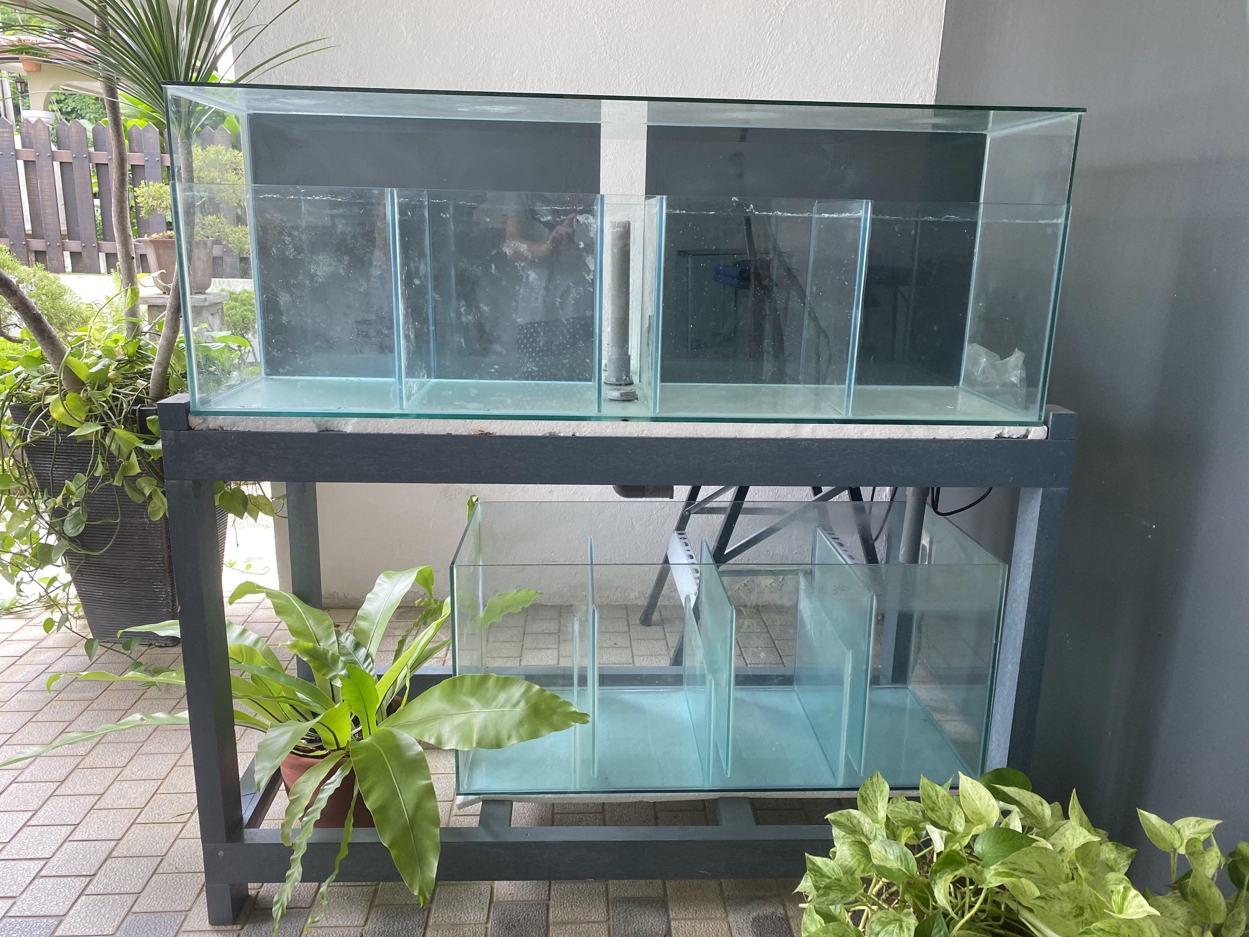 Aquarium partition deals