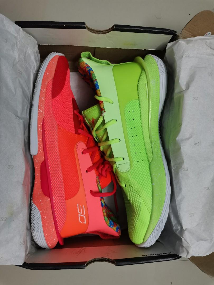 curry 7 sour patch size 9