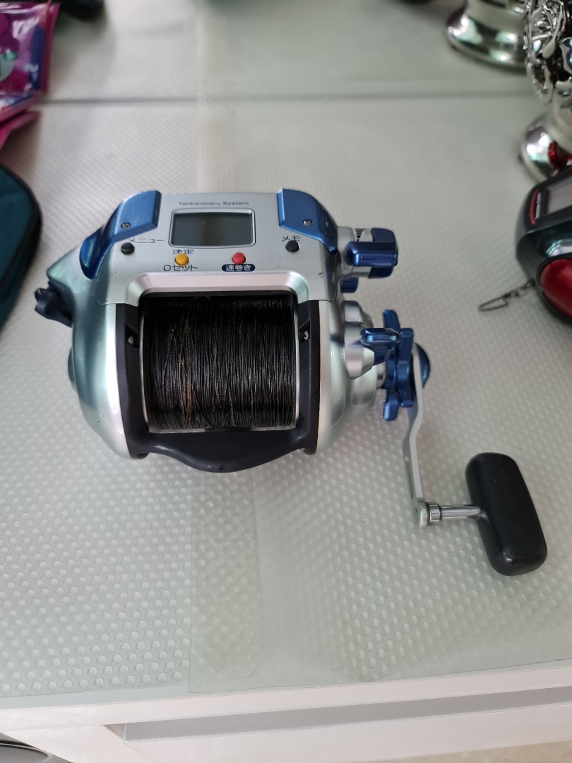 shimano electric fishing reel, Sports Equipment, Fishing on Carousell