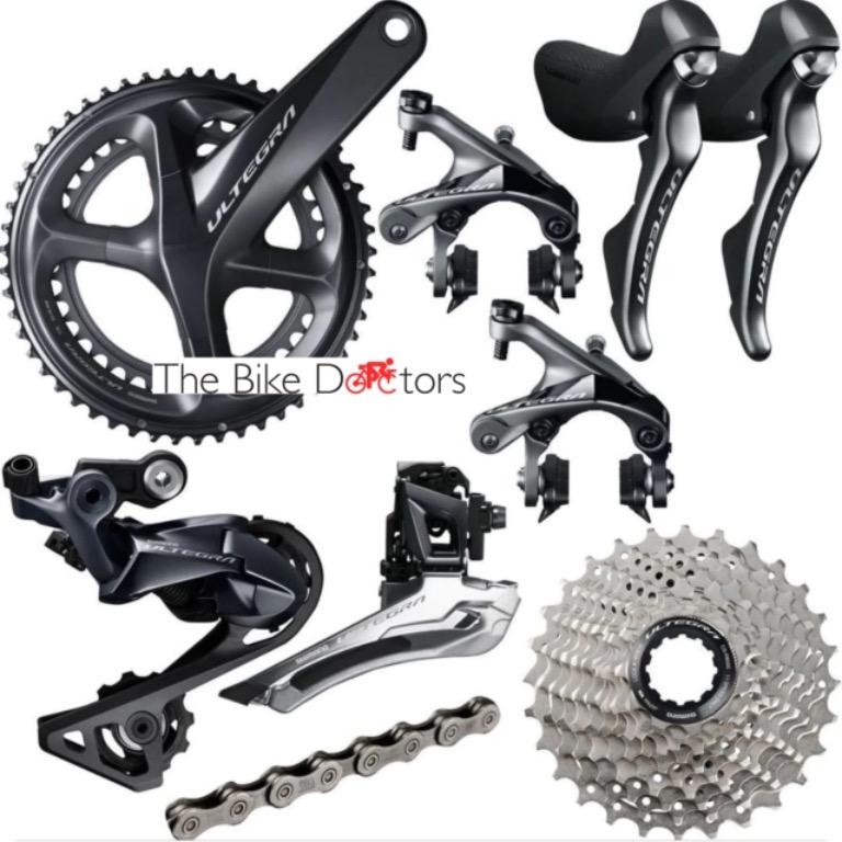 Ultegra r8000 mechanical groupset Clearance