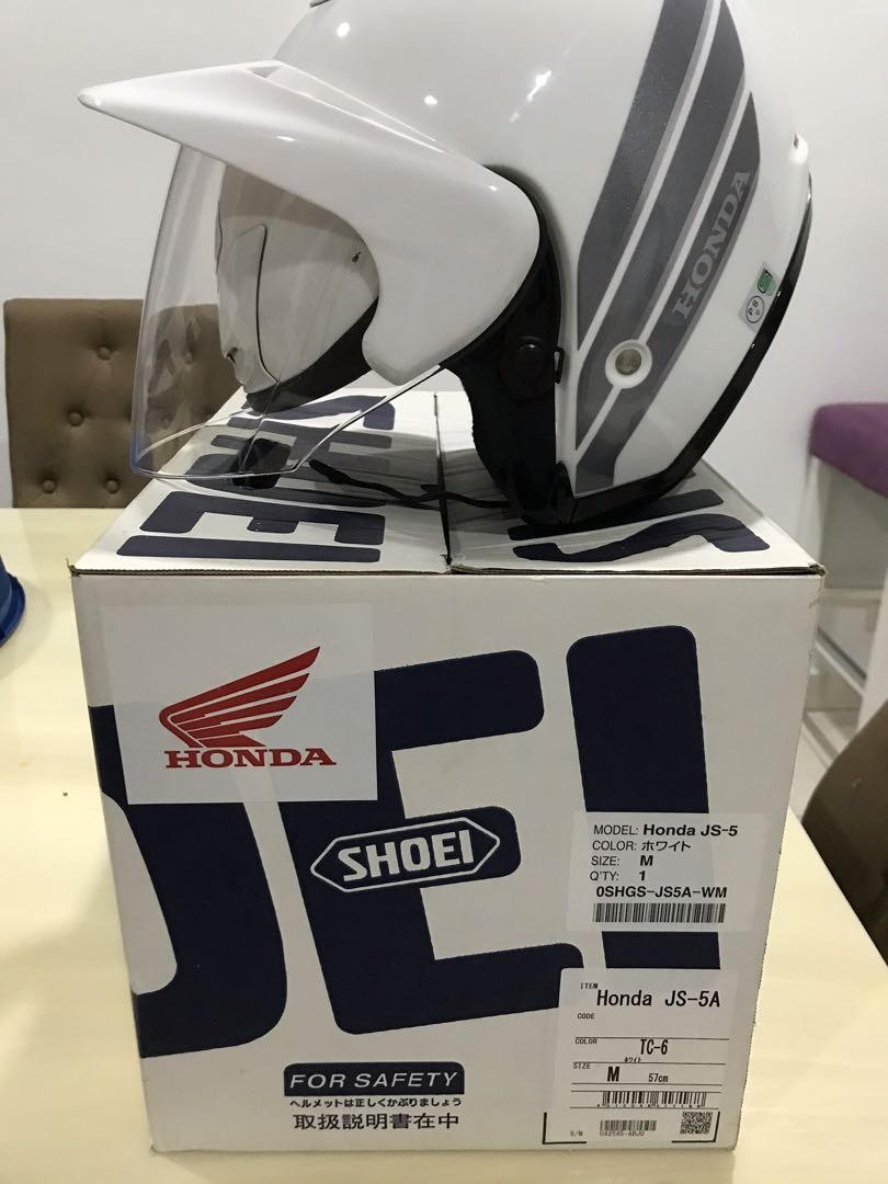 Shoei Jforce ii Honda, Auto Accessories on Carousell