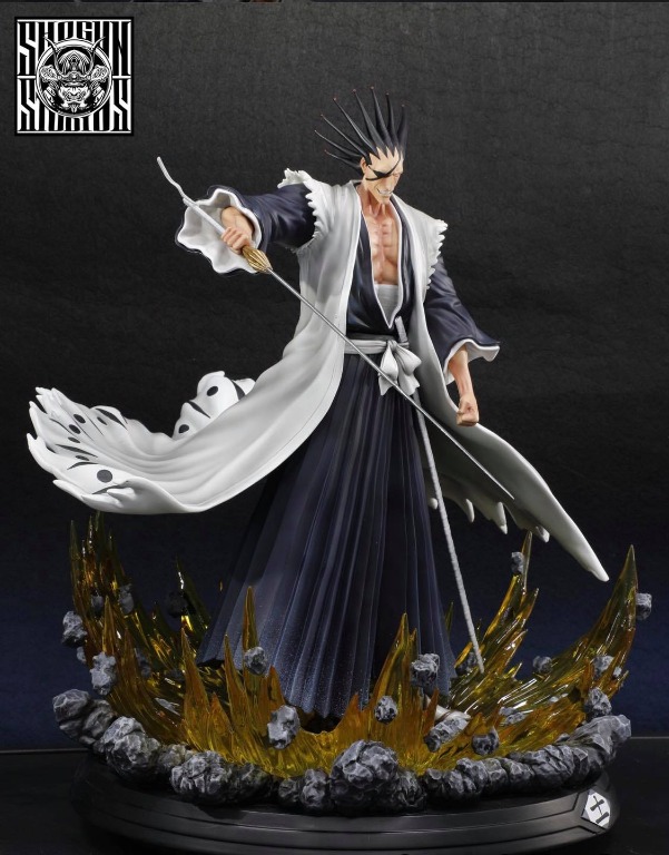 Kenpachi action figure store