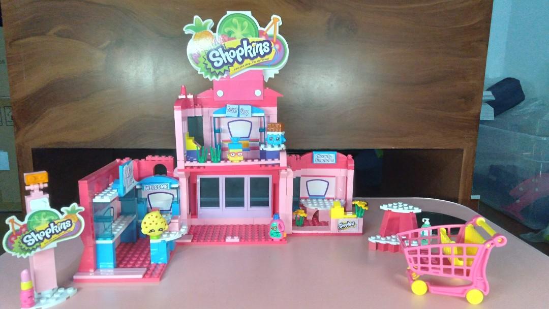 Shopkins lego shop