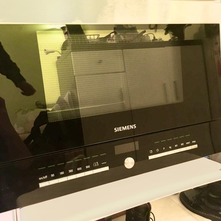 Siemens Builtin microwave oven with grill HF25G5L2, 家庭電器, 廚房電器, 焗爐及多士爐