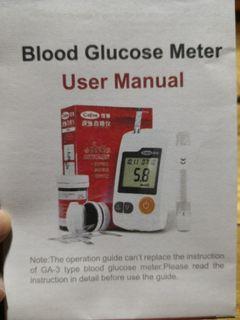 Sinocare Blood glucose meter