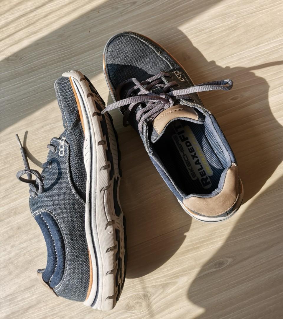 Skechers RelaxedFIT Memory Form SN 64695 Navy Man Size UK6
