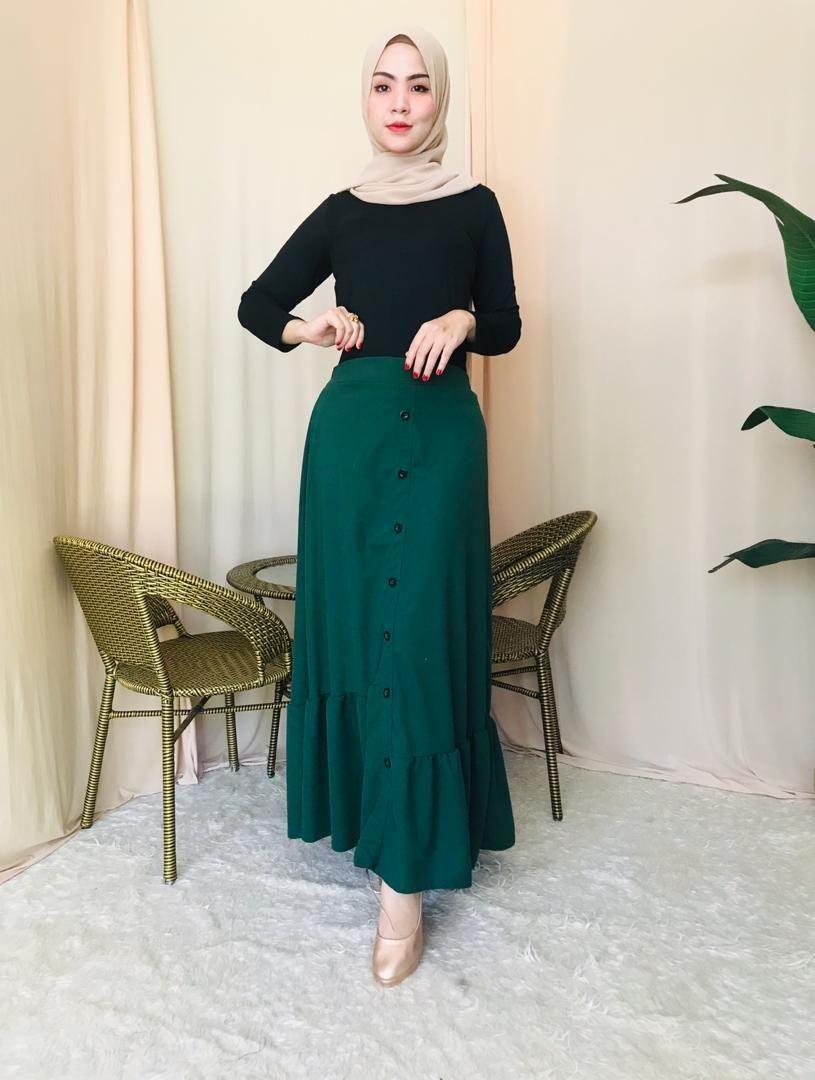 Style skirt labuh clearance