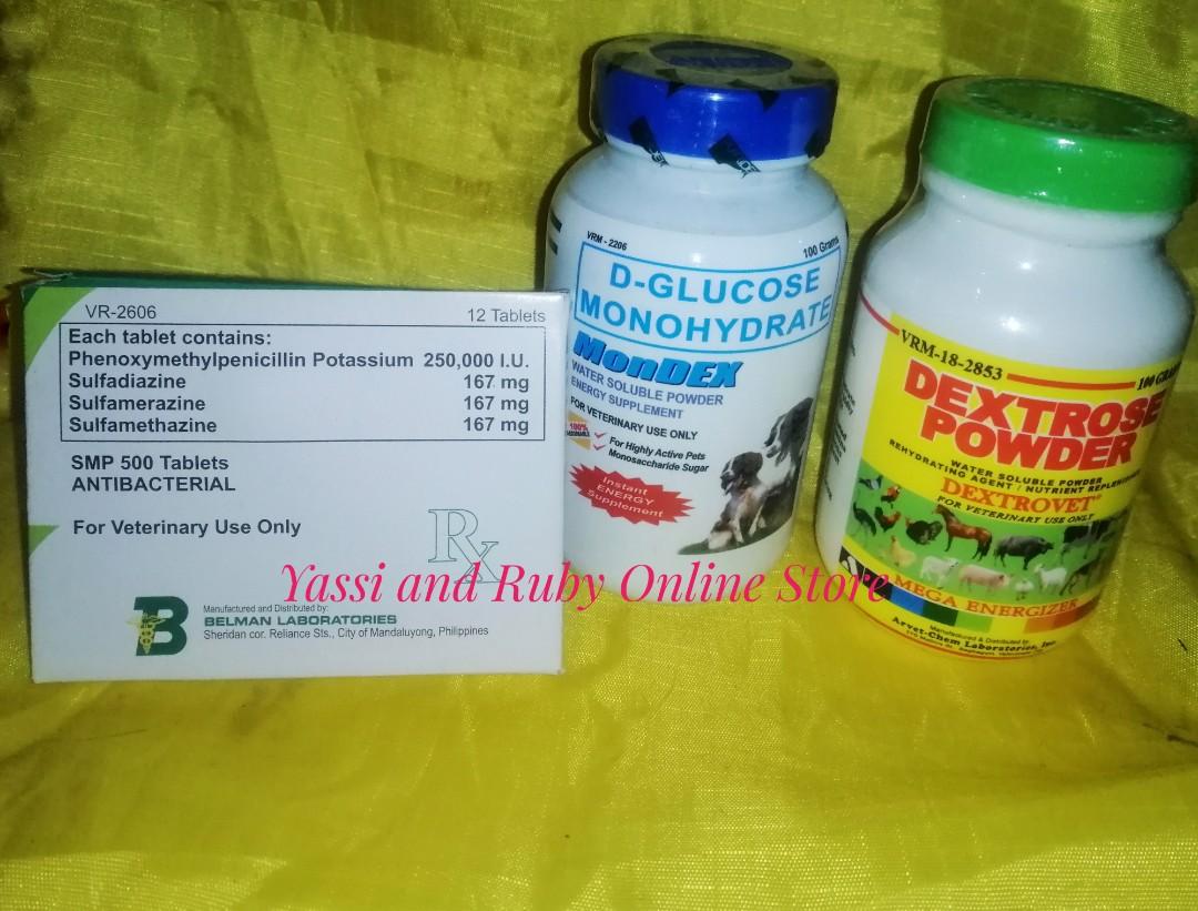 Smp 500 Tablets Pet Supplies Pet Food On Carousell