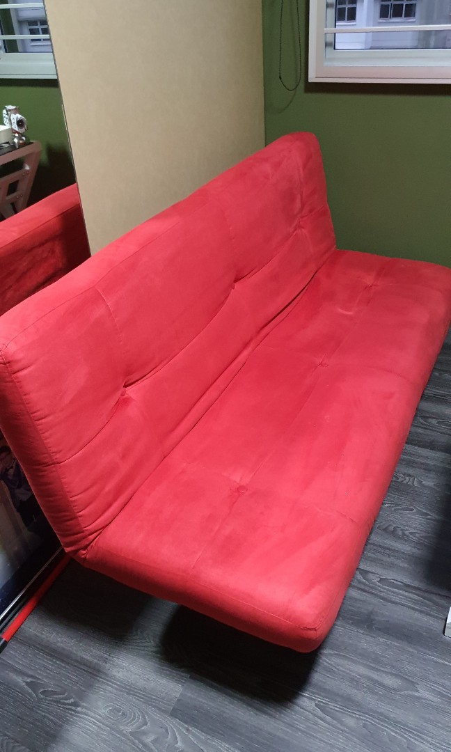 Sofa Bed Single, Furniture & Home Living, Furniture, Bed Frames