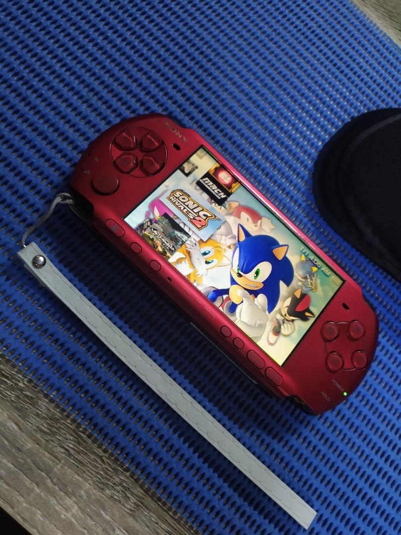 SONY PSP 3000 (Category: PlayStation) located in Ipoh. Submitted by p.s.i.p (Listing ID 1061630120, Image 1). Description: SONY PSP 3000 (RED) SET DILENGKAPI : *Psp *Psp AC adapter/charger *Memory card sandisk 32gb *memory card adapter *pouch bag psp *white strap #JAILBREAK 6.60. PRO C GAME PSP ada 20 lebih disertakan didalam psp.. BOLA (PES) NEED FOR SPEED TEKKEN 6 FINAL FANTASY DISSIDIA NARUTO DLL & LAIN2... #ITEM UNTUK DIJUAL SAHAJA #FAST DEAL