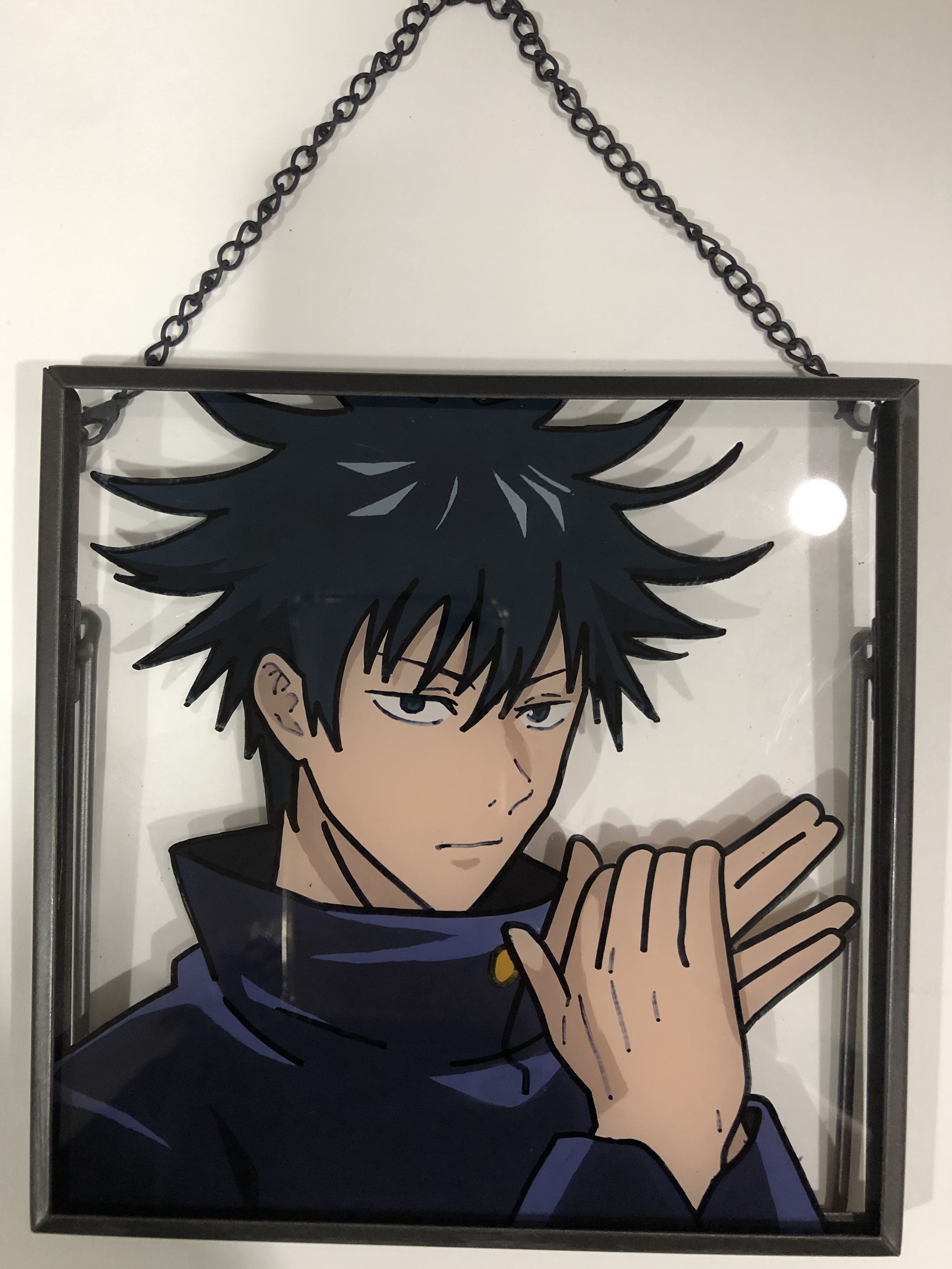 CUSTOM Anime Glass Painting - Etsy | Glass painting, Anime canvas art, Anime  decor