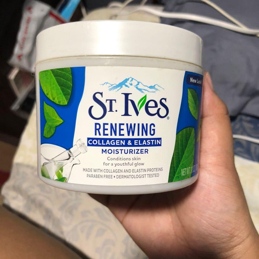 St Ives Cream With Free Candy On Carousell