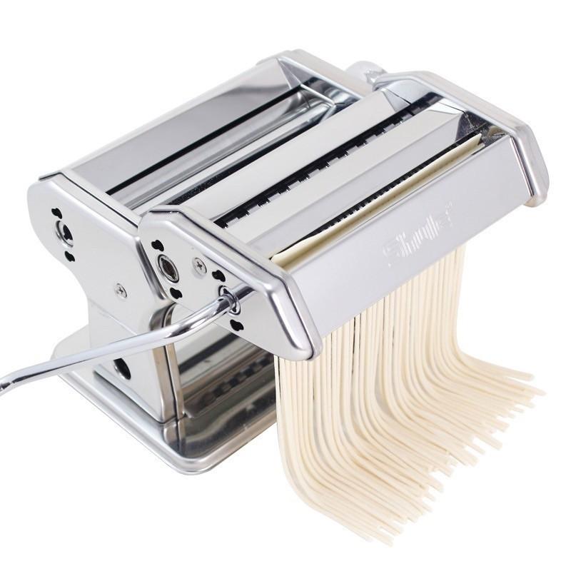 Stainless Steel Fresh Pasta Maker Roller Machine For Spaghetti Noodle (Category: Other Kitchen Appliances) located in Manila. Submitted by ibentamona (Listing ID 1061683167, Image 1). Description: Stainless Steel Fresh Pasta Maker Roller Machine For Spaghetti Noodle 1,600.