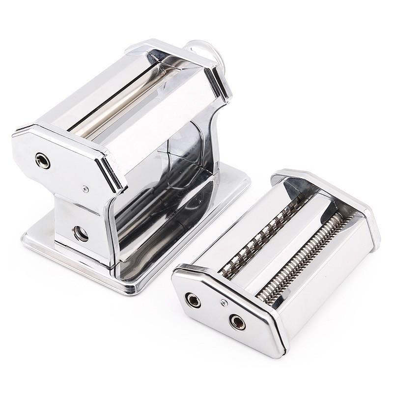 Stainless Steel Fresh Pasta Maker Roller Machine For Spaghetti Noodle (Category: Other Kitchen Appliances) located in Manila. Submitted by ibentamona (Listing ID 1061683167, Image 3). Description: Stainless Steel Fresh Pasta Maker Roller Machine For Spaghetti Noodle 1,600.