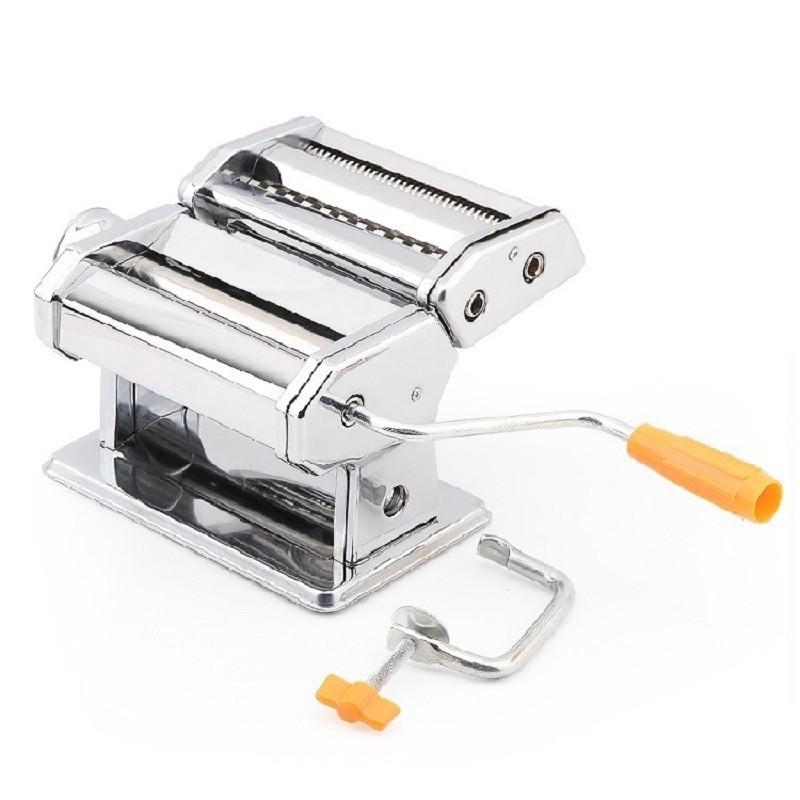 Stainless Steel Fresh Pasta Maker Roller Machine For Spaghetti Noodle (Category: Other Kitchen Appliances) located in Manila. Submitted by ibentamona (Listing ID 1061683167, Image 2). Description: Stainless Steel Fresh Pasta Maker Roller Machine For Spaghetti Noodle 1,600.
