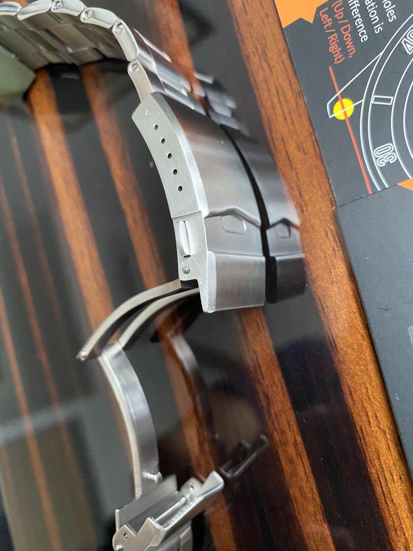 Strapcode oyster bracelet for Seiko SBDC053, Luxury, Watches on Carousell