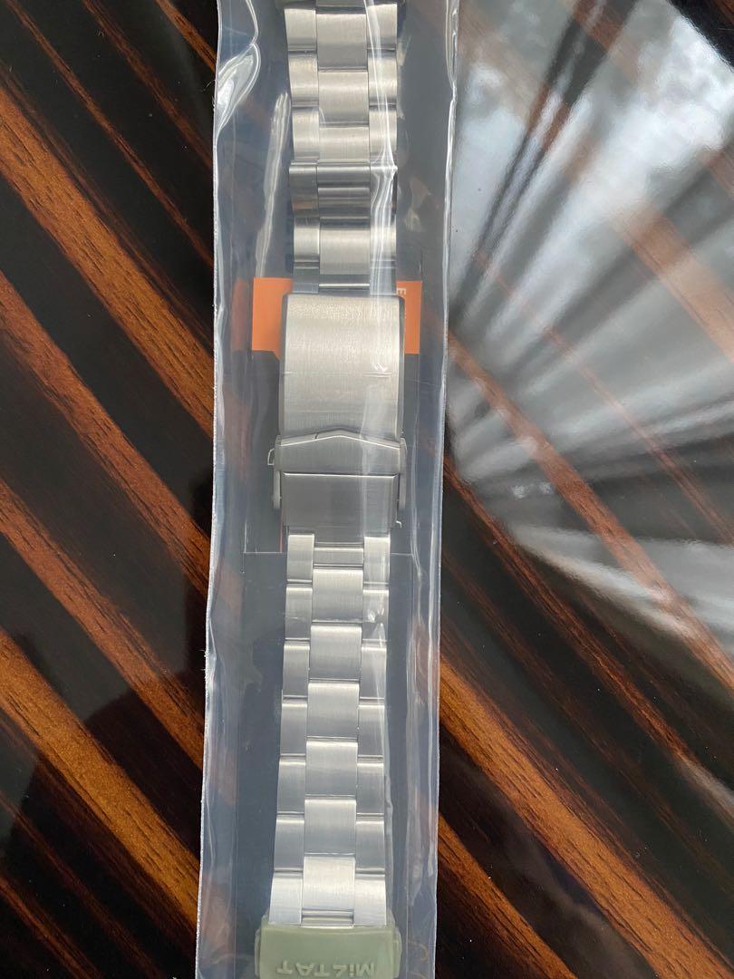 Strapcode oyster bracelet for Seiko SBDC053, Luxury, Watches on Carousell