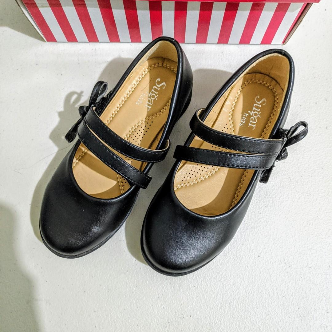 Sugar Kids Black Shoes (Category: Babies & Kids Fashion) located in Cainta. Submitted by almurk (Listing ID 1061588375, Image 3). Description: Brand New and unused Sugar Kids black shoes. RFS: Supposed to be used for 2020 but had no opportunity due to online schooling..
