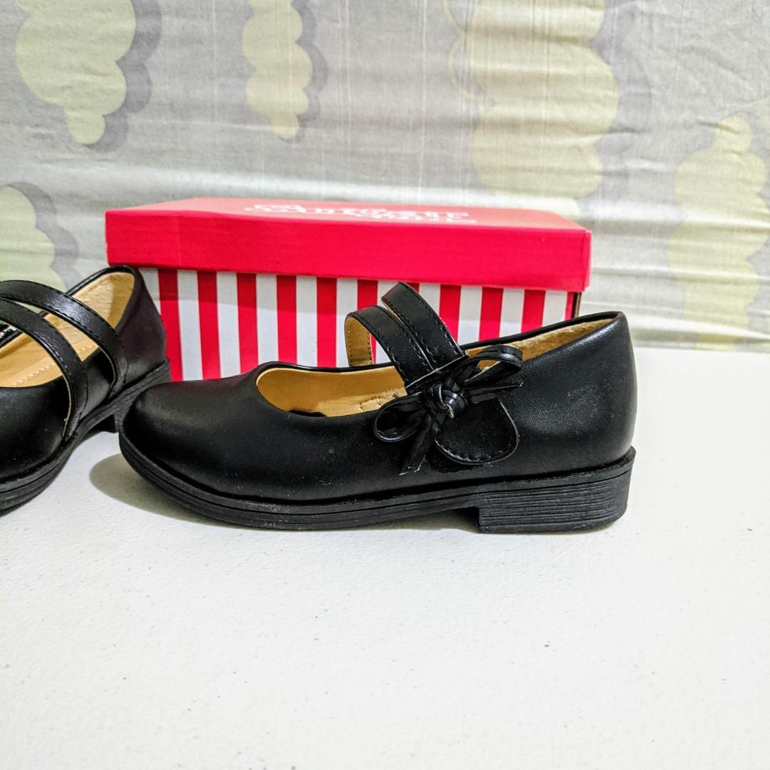 Sugar Kids Black Shoes (Category: Babies & Kids Fashion) located in Cainta. Submitted by almurk (Listing ID 1061588375, Image 2). Description: Brand New and unused Sugar Kids black shoes. RFS: Supposed to be used for 2020 but had no opportunity due to online schooling..