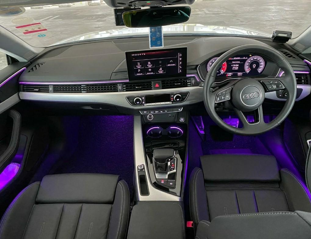 Super Lux Oem Panaromic C Ambient Lighting For Audi A5 A4 B9 5 2020 And B9 2016 To 2019 Car Accessories Electronics Lights On Carousell