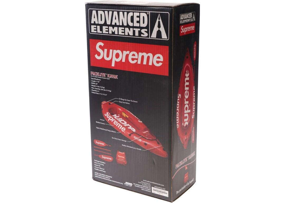 Supreme Advanced Elements Packlite Kayak Red, Sports Equipment