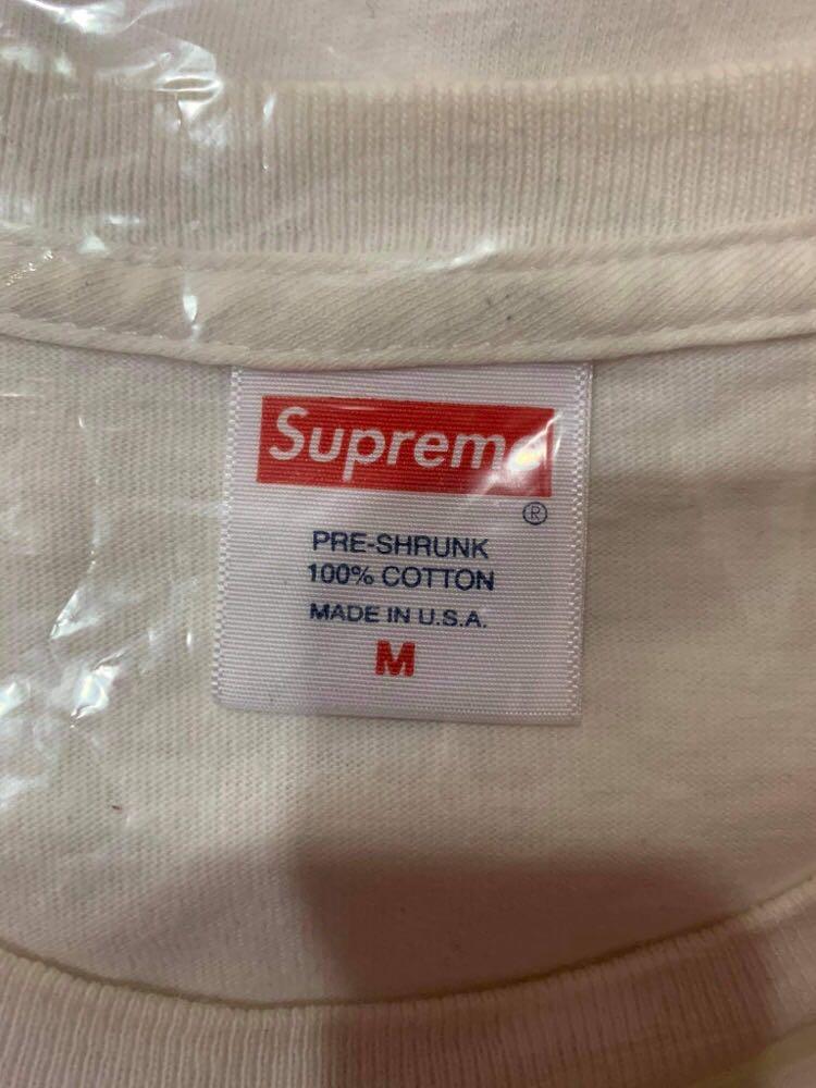 Supreme - Brooklyn Box Logo T-Shirt - Men - Cotton - M - White