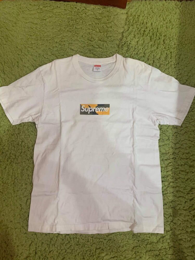 Fake supreme brooklyn box logo top