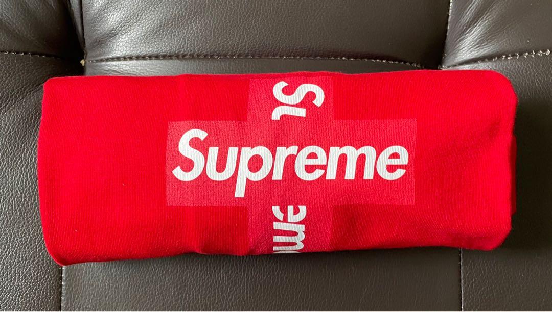 Supreme Cross Box Logo Tee - Ibiza Pimp