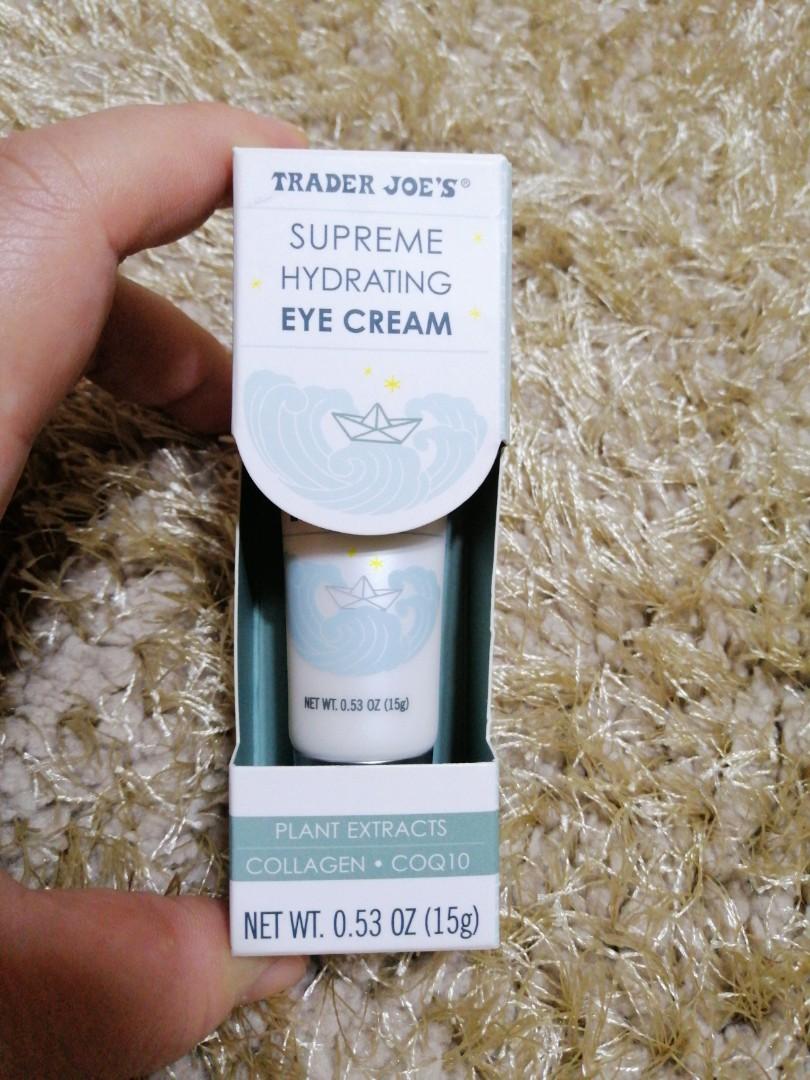 supreme hydrating eye cream