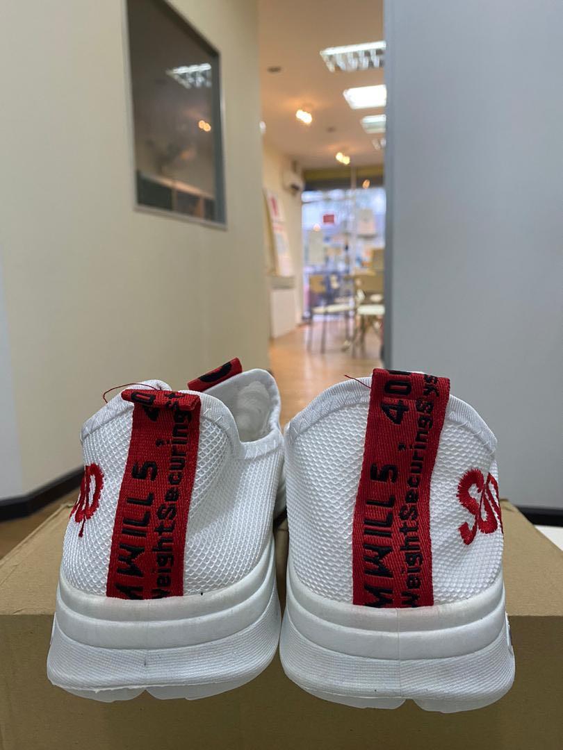 Supreme off deals white shoes