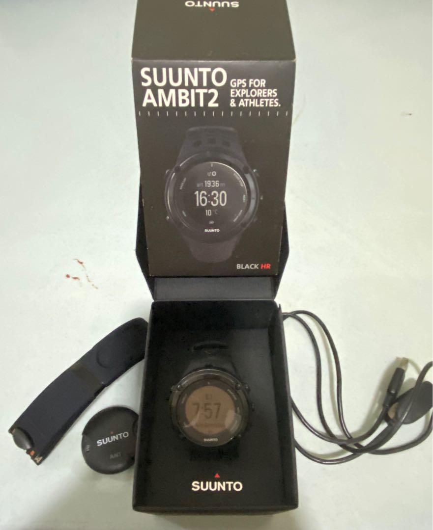 Suunto Ambit2 Black Luxury Watches on Carousell