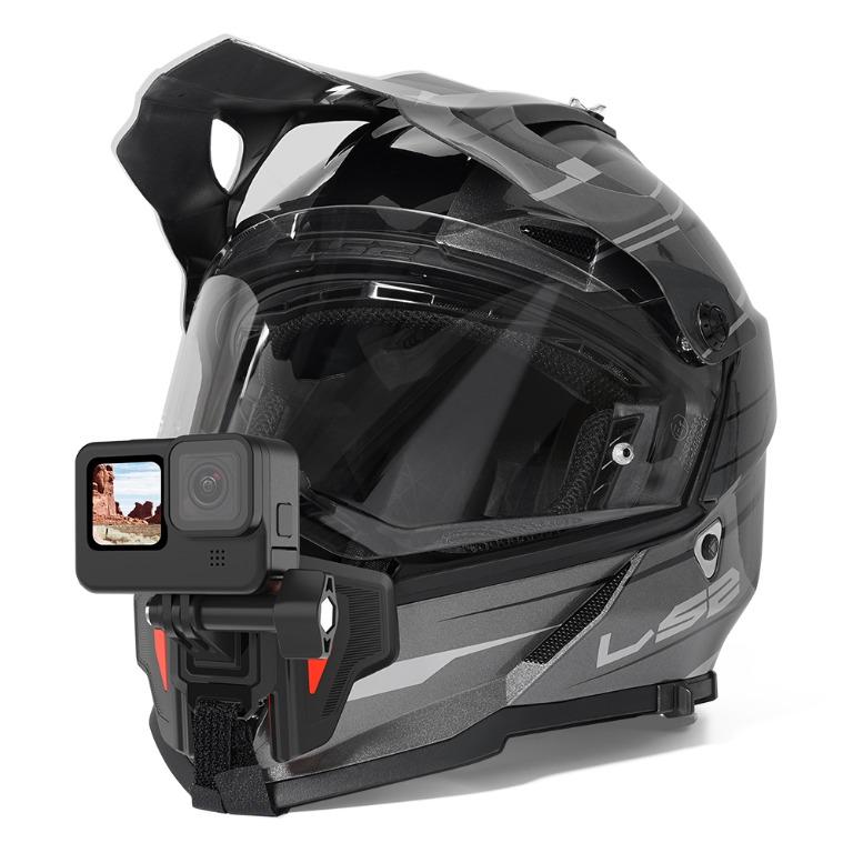 action camera bike helmet mount