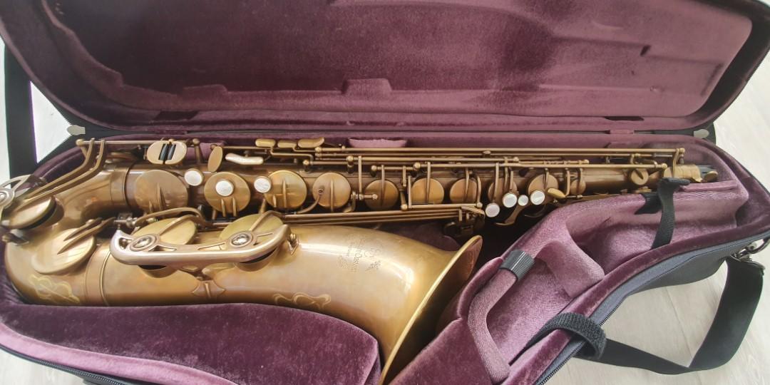 Trevor james shop raw tenor sax