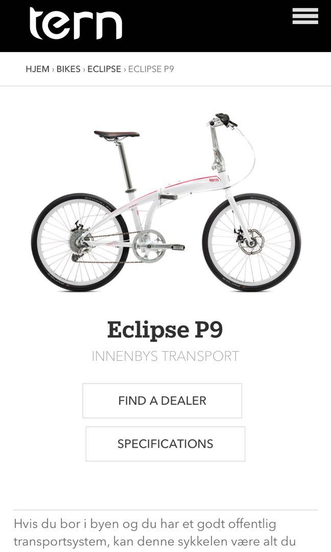 tern eclipse p9