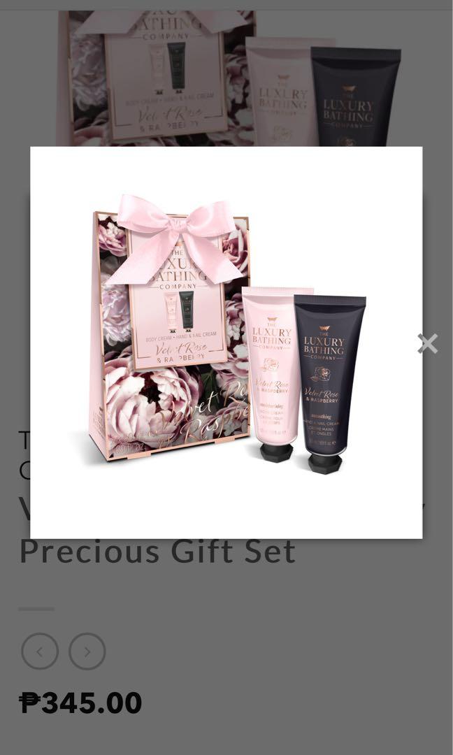 The luxury bathing company velvet rose and raspberry 2025