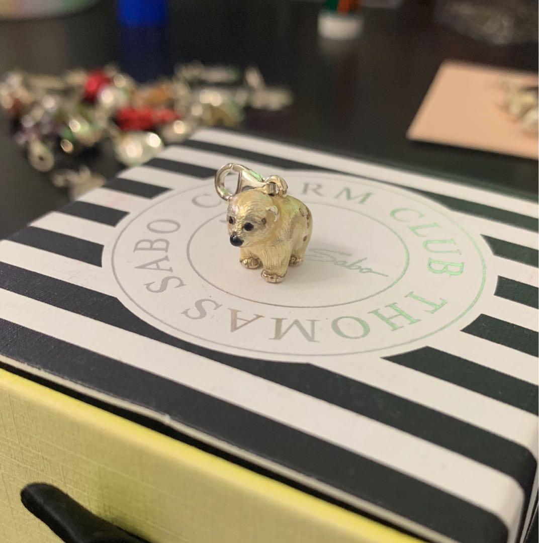 Thomas Sabo Polar bear Charm